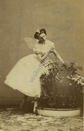 Emma Livry dans le Papillon