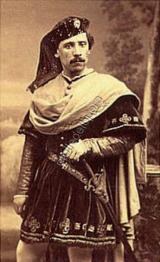 Louis Mérante dans le rôle de Djalma