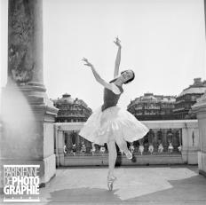 Christiane Vaussard à l'Opéra Garnier