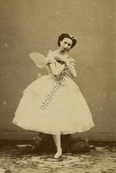 Emma Livry dans le Papillon
