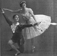 Albert Aveline et Carlotta Zambelli