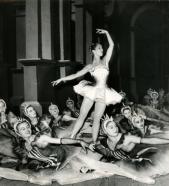 La femme dans les Mirages de Serge Lifar