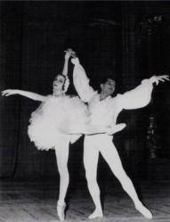 Le Lac des cygnes avec Serge Lifar