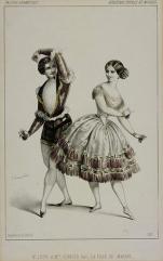 Avec Arthur Saint-Léon dans la Fille de marbre