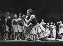 Giselle acte I, scène de la folie