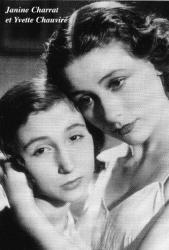 La mort du Cygne.Janine Charrat et Yvette Chauviré