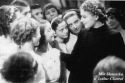 La mort du cygne.Mia Slavenska,Janine Charrat