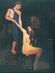 Le jeune homme et la mort avec N. Philippart