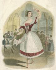 Pauline Duvernay dans le Brigand
