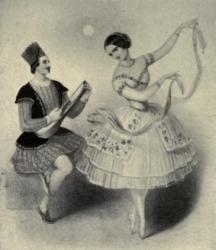 Fanny Cerrito et Arthur Saint-Léon