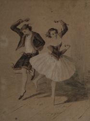 Esméralda avec Arthur Saint-Léon