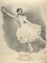 Flora Fabbri dans la Sylphide
