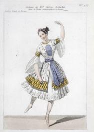 Costume de Fanny Elssler - Source image : Gallica/BNF