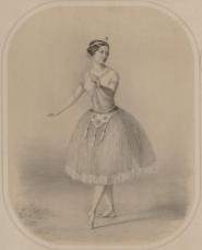 Carlotta Gisi dans La Filleule des Fées