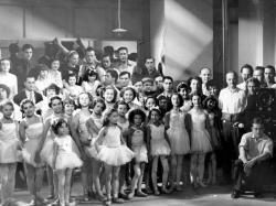 La mort du cygne.Equipe du film