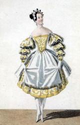 Mlle Noblet dans la Fille du Danube
