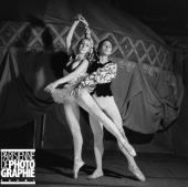 Lycette Darsonval et Serge Peretti