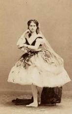 Maria Petipa dans le Marché des Innocents