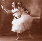 Gustave Ricaux et Olga Spessivtseva dans Giselle