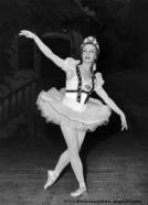 Swanilda dans Coppélia lors de sa soirée d'adieu