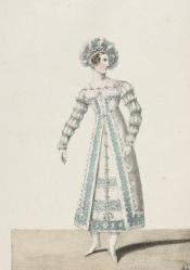 Emilie Bigottini dans la mort du Tasse (une dame de la Cour)