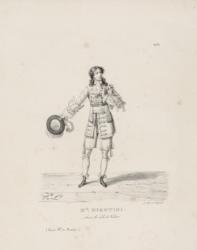 Victor dans les pages du duc de Vendôme