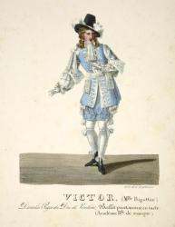 Emilie Bigottini dans le rôle de Victor