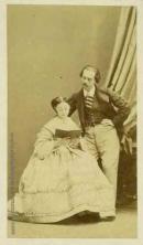 Zina et Louis Mérante